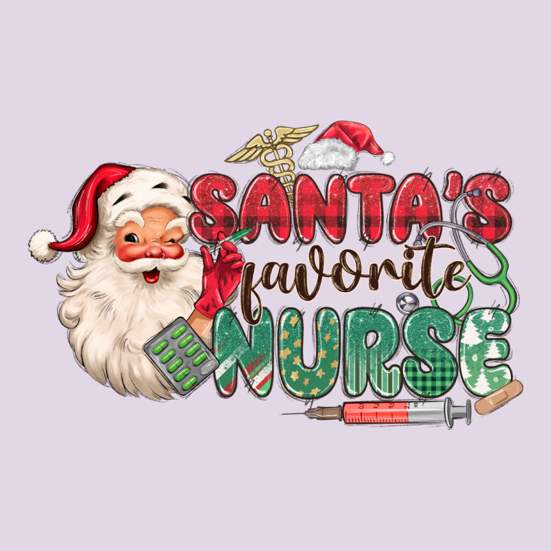 Santa's Favorite Nurse Classic Tee by MaliasSmallBusiness | Teevron