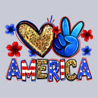 Peace Love America Heavyweight Hoodie | Teevron