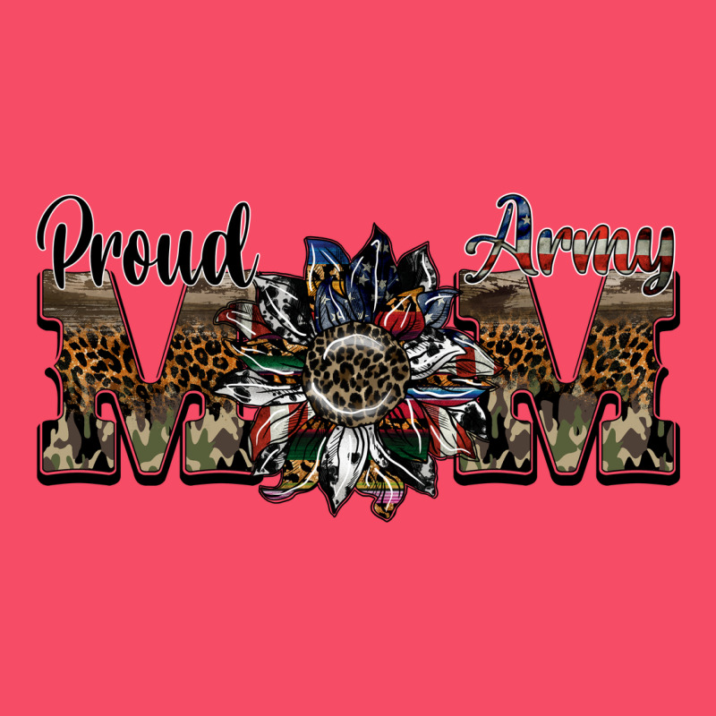 Proud Army Mom Premium Sweatshirt by SublimationCraftShop | Teevron