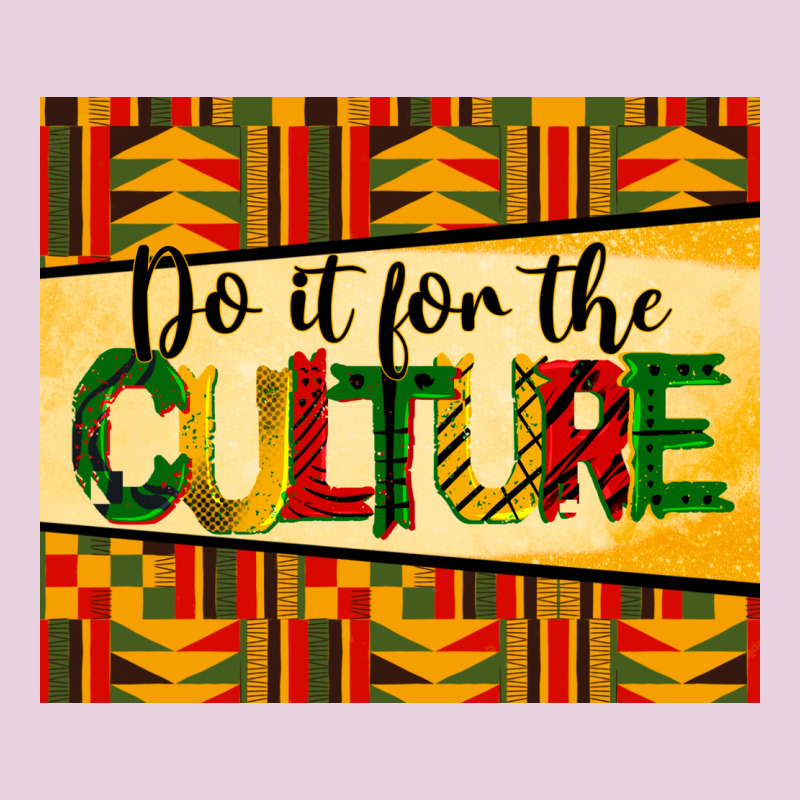 Do It For The Culture Mousepad Ladies Tee by BarkalooDesign | Teevron
