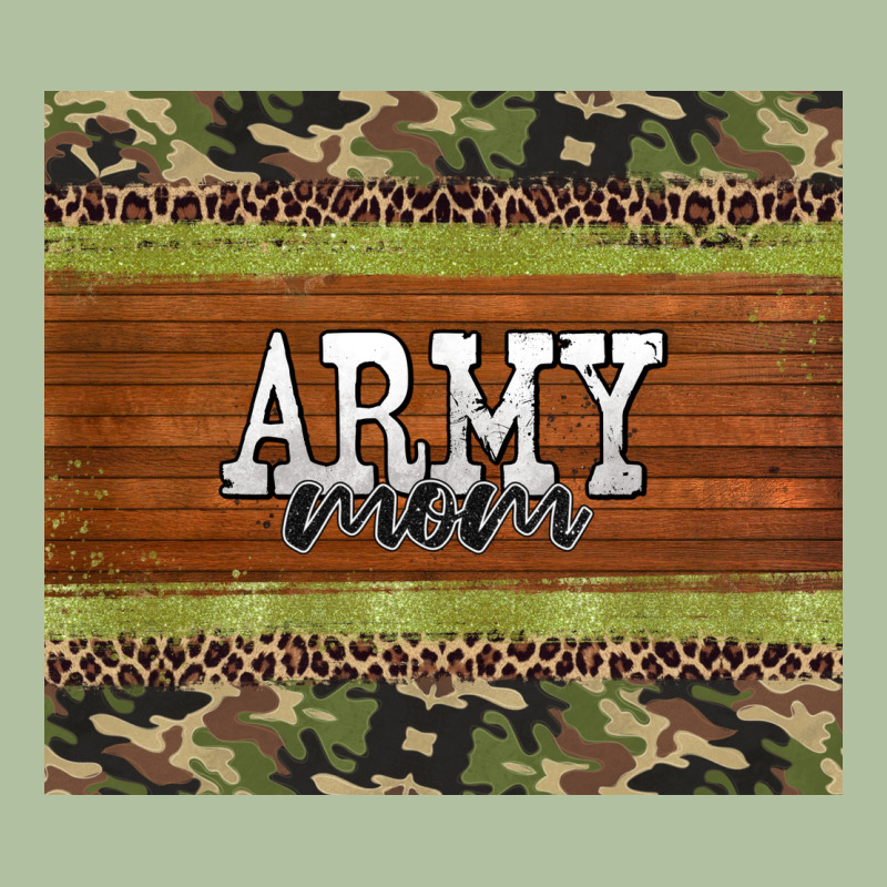 Army Mom Leopard Glitter Camouflage Urban Hoodie by BarkalooDesign | Teevron
