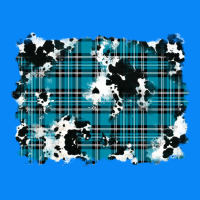 Winter Plaid Cowhide Pattern Background Zipper Hoodie | Teevron