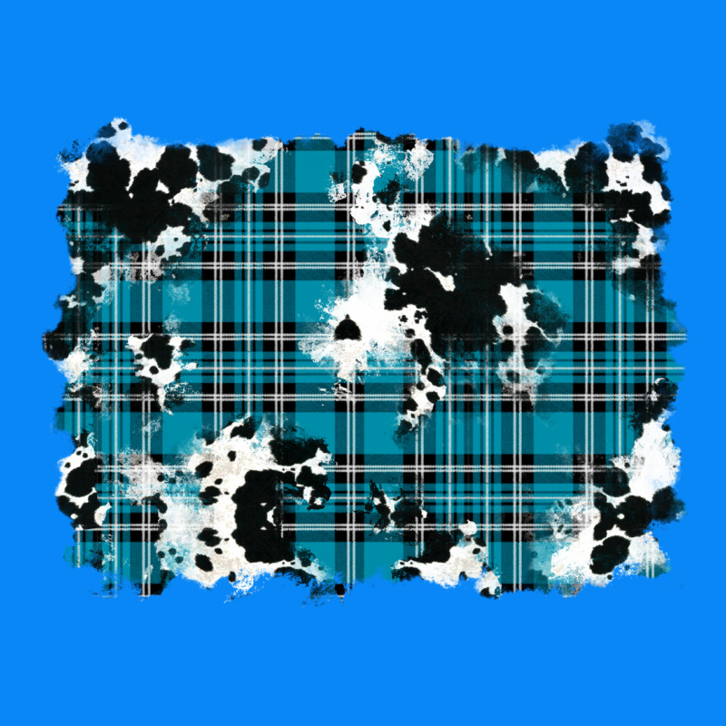 Winter Plaid Cowhide Pattern Background Zipper Hoodie by RanaPortraitStore | Teevron