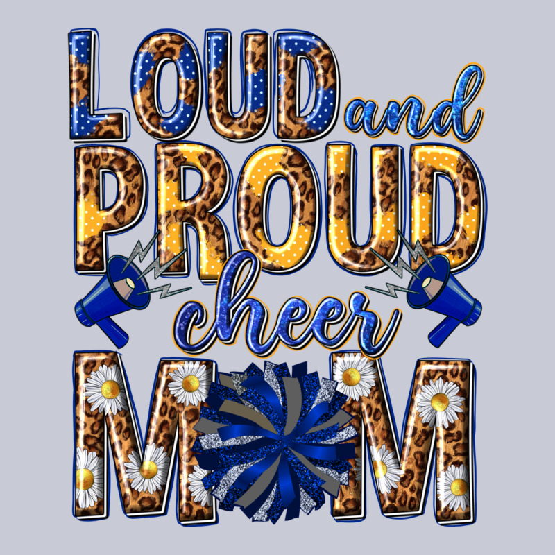 Loud And Proud Cheer Mom Heavyweight Hoodie by texasbilliewilder | Teevron