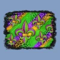 Mardi Gras Fleur De Lis Background Urban Hoodie | Teevron