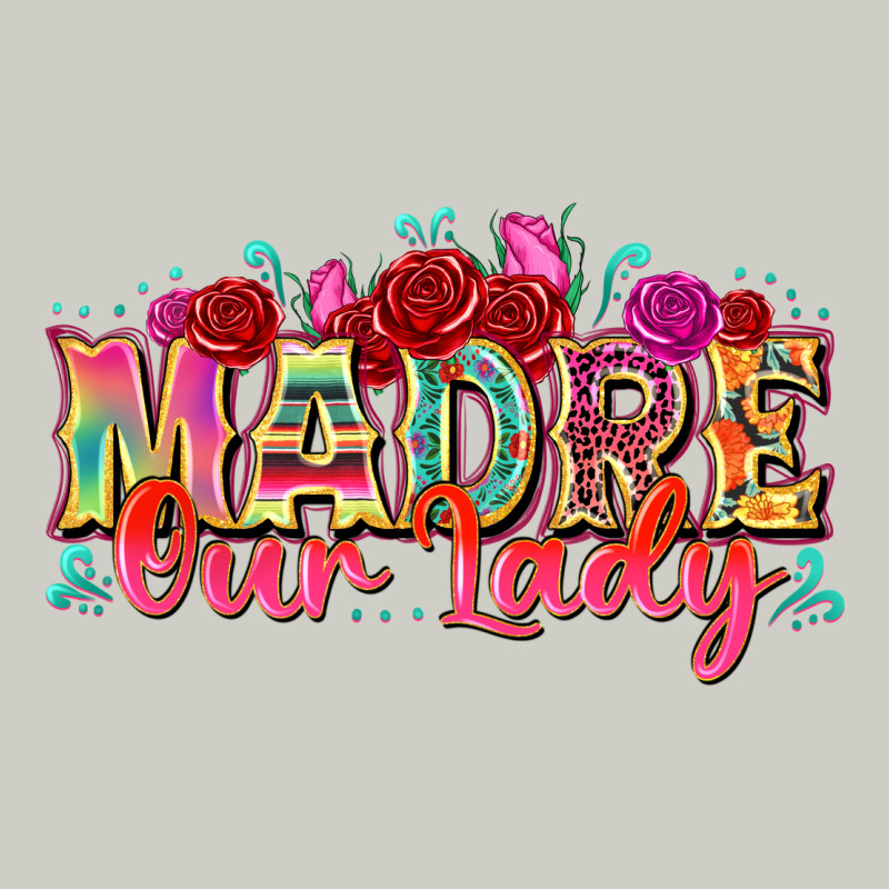 Madre Our Lady Heavyweight Hoodie by texasbilliewilder | Teevron