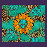 Sunflower Gemstone Leopard Premium Hoodie | Teevron
