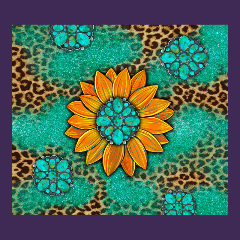Sunflower Gemstone Leopard Premium Hoodie by Artiststas | Teevron