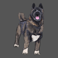 American Akita Zipper Hoodie | Teevron