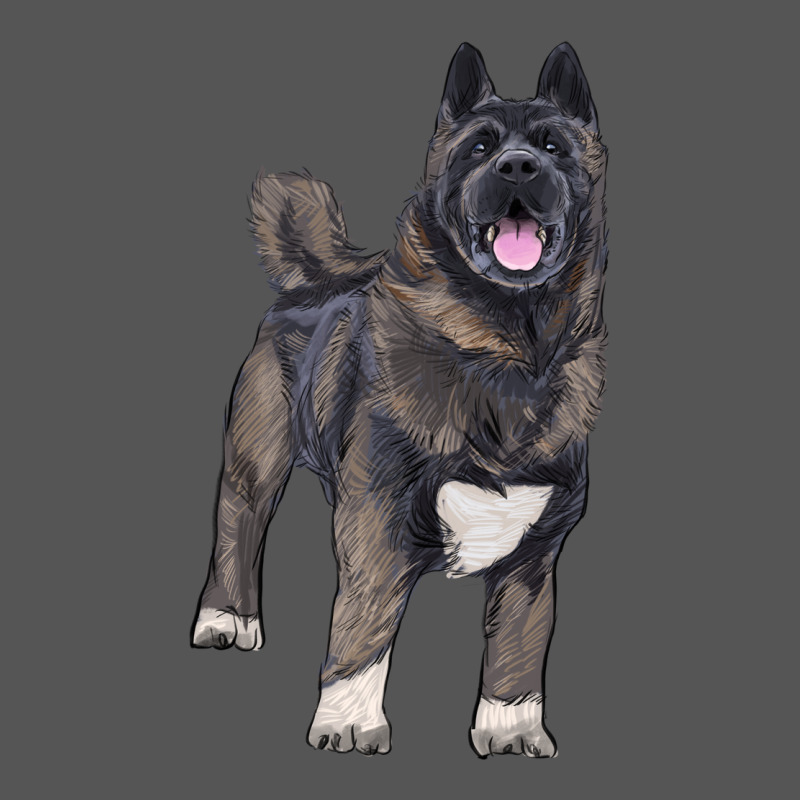 American Akita Zipper Hoodie by RanaPortraitStore | Teevron