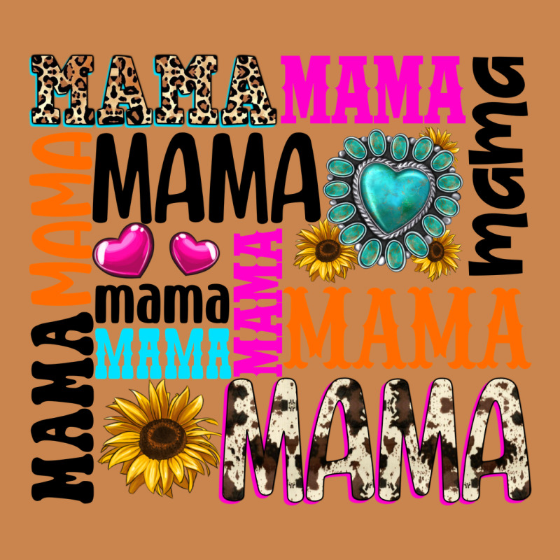 Mama Gemstone Sunflower Heavyweight Hoodie by texasbilliewilder | Teevron