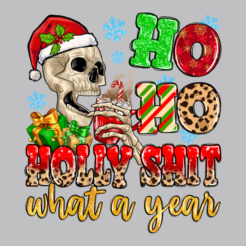Ho Ho Holy Shit What A Year Classic Tee by MaliasSmallBusiness | Teevron