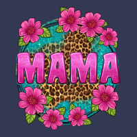 Mama Leopard Background Heavyweight Hoodie | Teevron