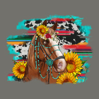 Horse With Sunflowers Premium Hoodie | Teevron