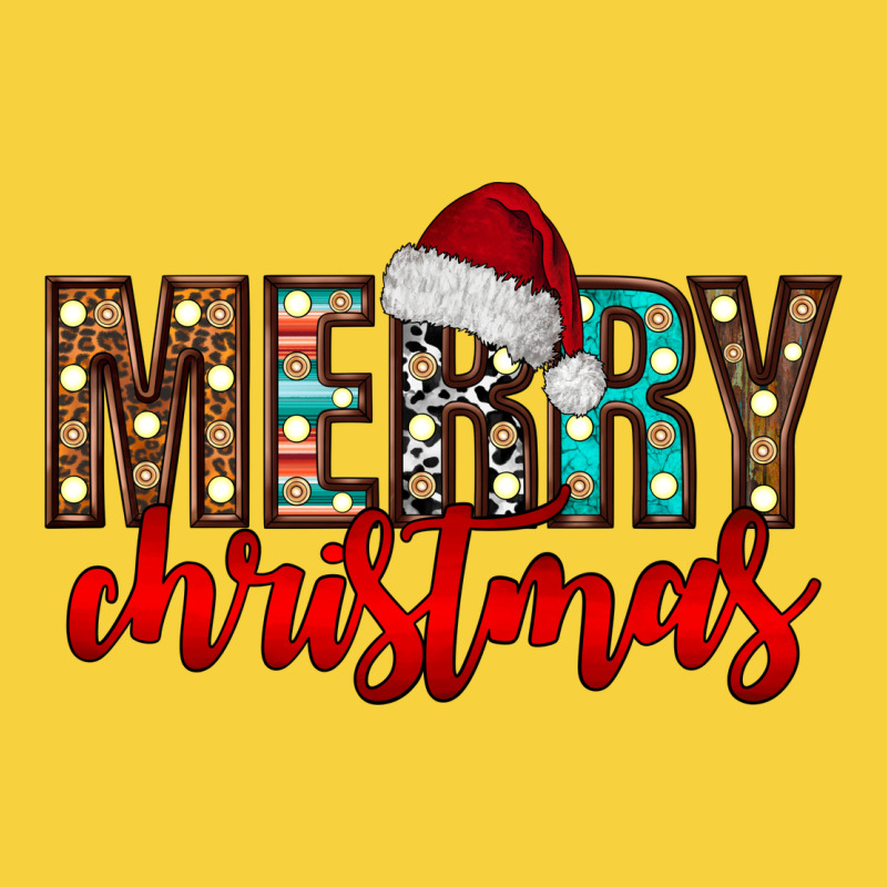 Merry Christmas Premium Sweatshirt by CowhideDigitalArt | Teevron