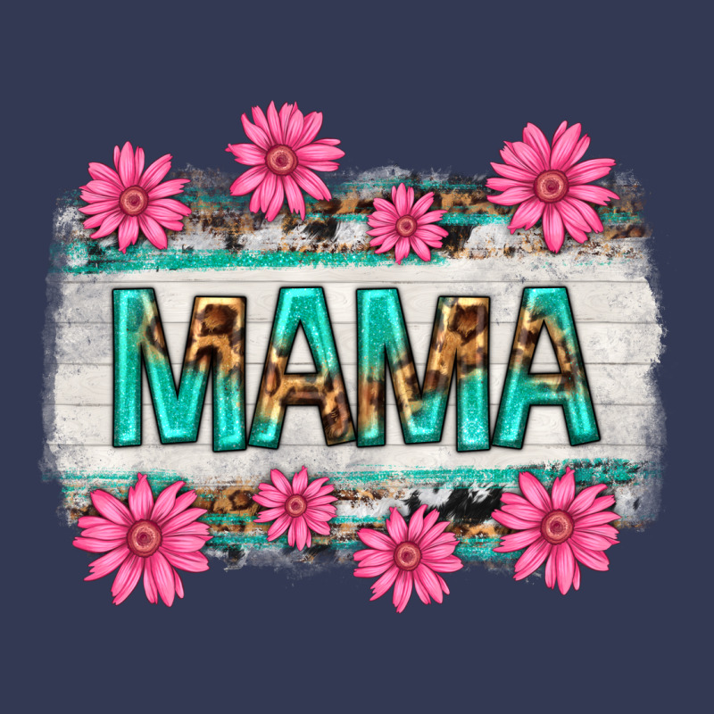 Mama Leopard With Turquoise Background Heavyweight Hoodie by texasbilliewilder | Teevron
