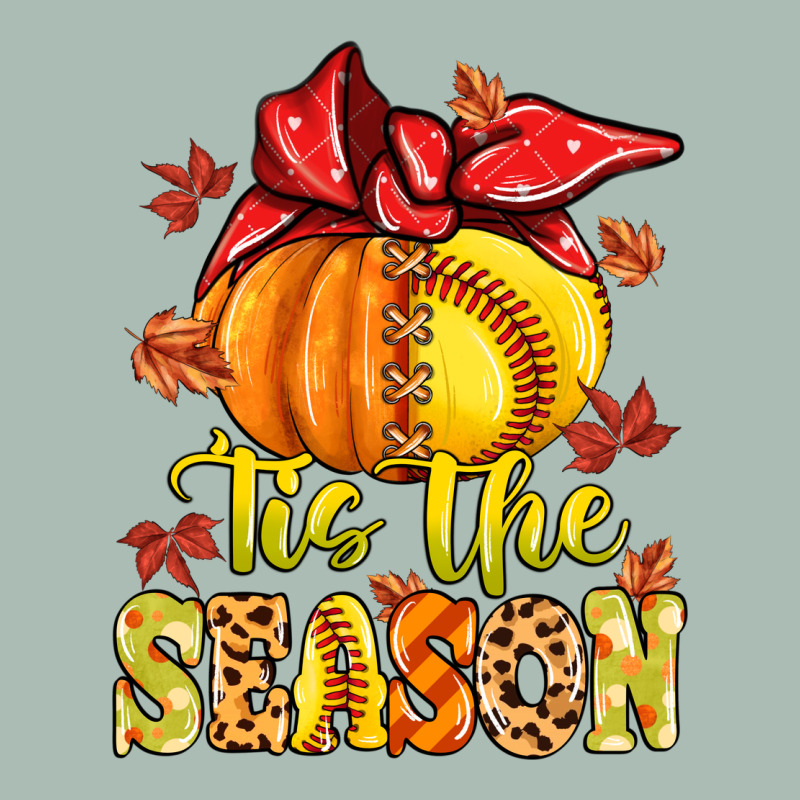 Tis The Season Fall Softball Classic Tee by MaliasSmallBusiness | Teevron