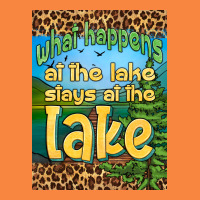 What Happens At The Lake Stays At The Lake Air Freshener Premium Sweatshirt | Teevron