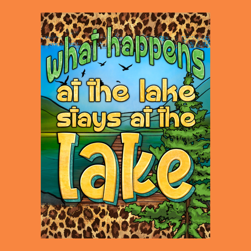 What Happens At The Lake Stays At The Lake Air Freshener Premium Sweatshirt by HRA Design Shop | Teevron