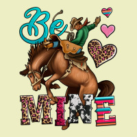 Be Mine Cowboy Rodeo Valentines Day Urban Hoodie | Teevron