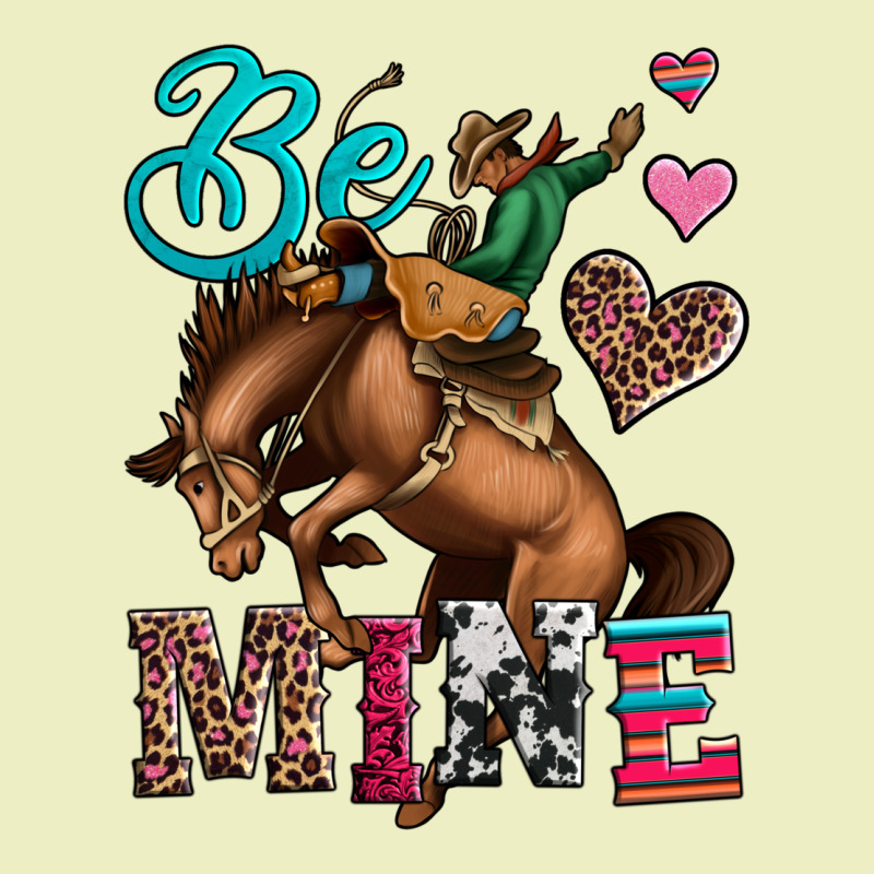 Be Mine Cowboy Rodeo Valentines Day Urban Hoodie by Jasminsmagicworld | Teevron