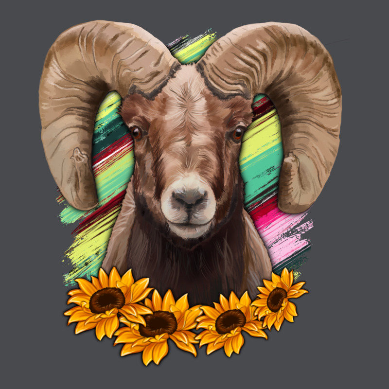 Bighorn Sheep Zipper Hoodie by RanaPortraitStore | Teevron