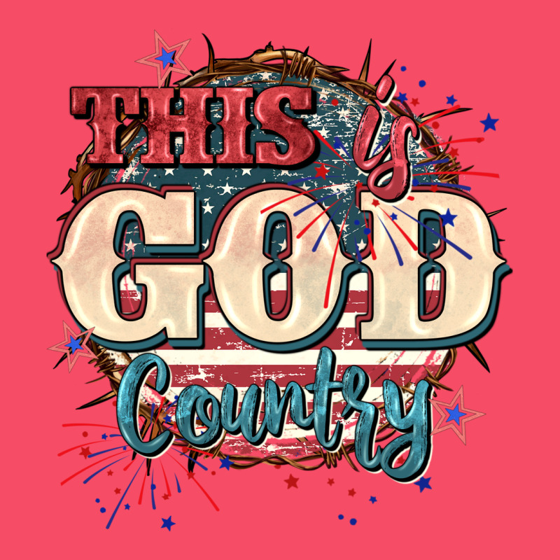 This Is God Country 4th Of July Premium Sweatshirt by CowGirlArtShop | Teevron