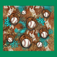 Baseball Turquoise Gemstones Western Patterns Urban Hoodie | Teevron