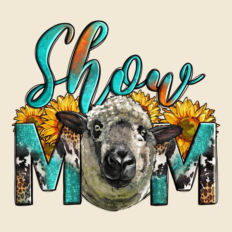 Western Show Mom Sheep Premium Tee by LillyAllenDesigns | Teevron