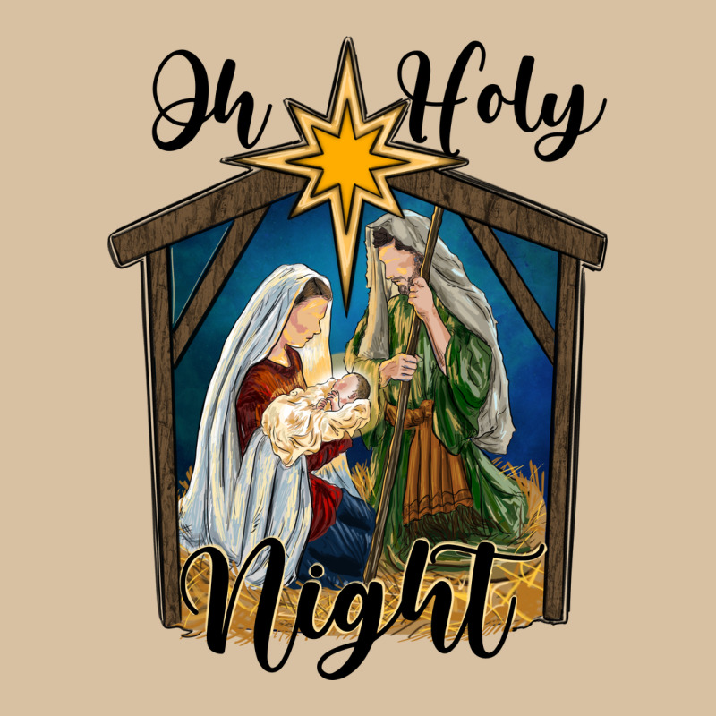 Oh Holy Night Holy Family Heavyweight Hoodie by RanaPortraitStore | Teevron