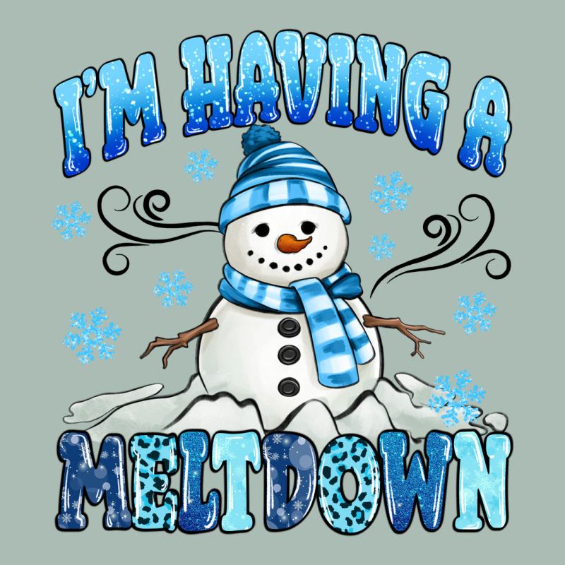 I'm Having A Meltdown Classic Tee by MaliasSmallBusiness | Teevron