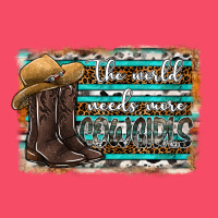 The World Needs More Cowgirls Premium Sweatshirt | Teevron