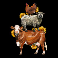 Farm Animals Stack Urban Hoodie | Teevron