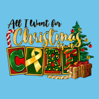 All I Want For Christmas Is Cure Childhood Cancer Premium Sweatshirt | Teevron