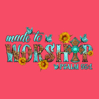 Made To Worship With Sunflowers Premium Sweatshirt | Teevron