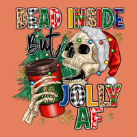Dead Inside But Jolly As Fuck Classic Tee | Teevron