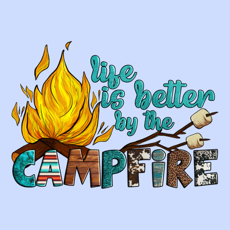 Life Is Better By The Campfire Urban Heavy Tee by Artiststas | Teevron