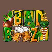Bad Boozy St Patricks Premium Sweatshirt | Teevron