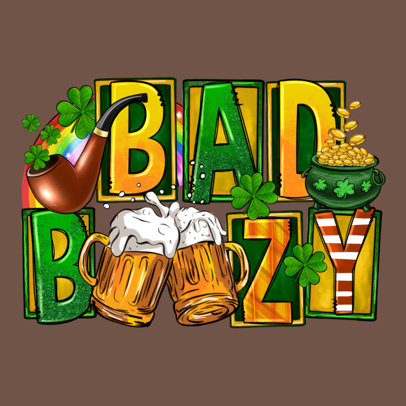 Bad Boozy St Patricks Premium Sweatshirt by FaDigitalArtStudio | Teevron