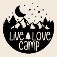 Live Love Camp Zipper Hoodie | Teevron