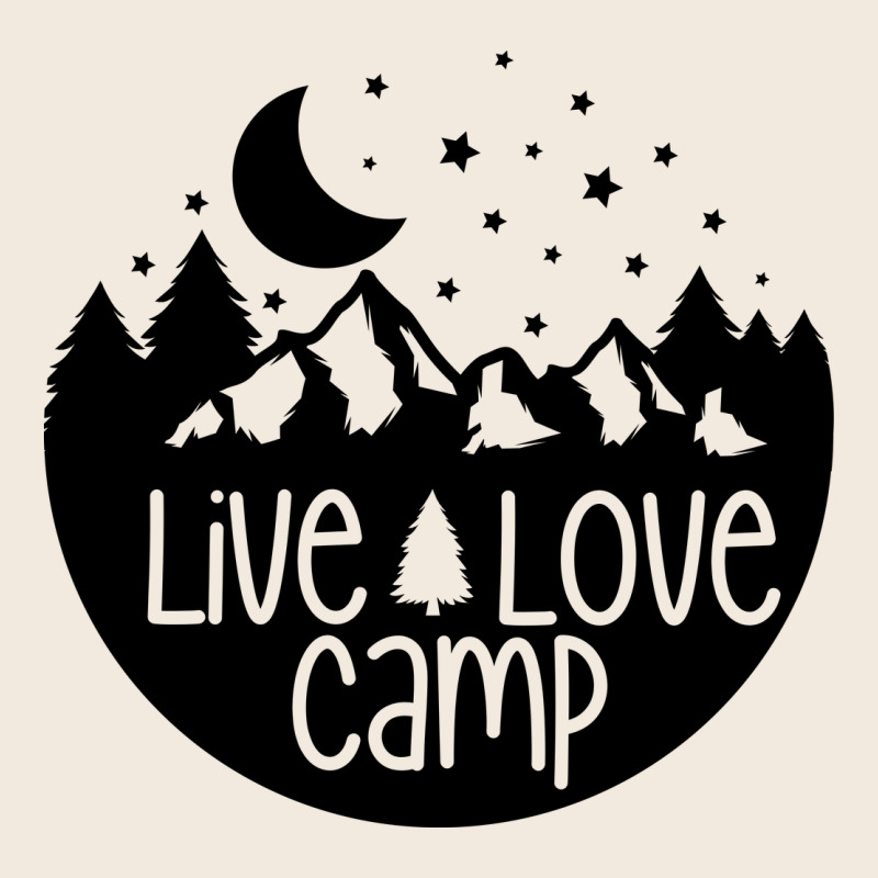 Live Love Camp Zipper Hoodie by Unal Design | Teevron