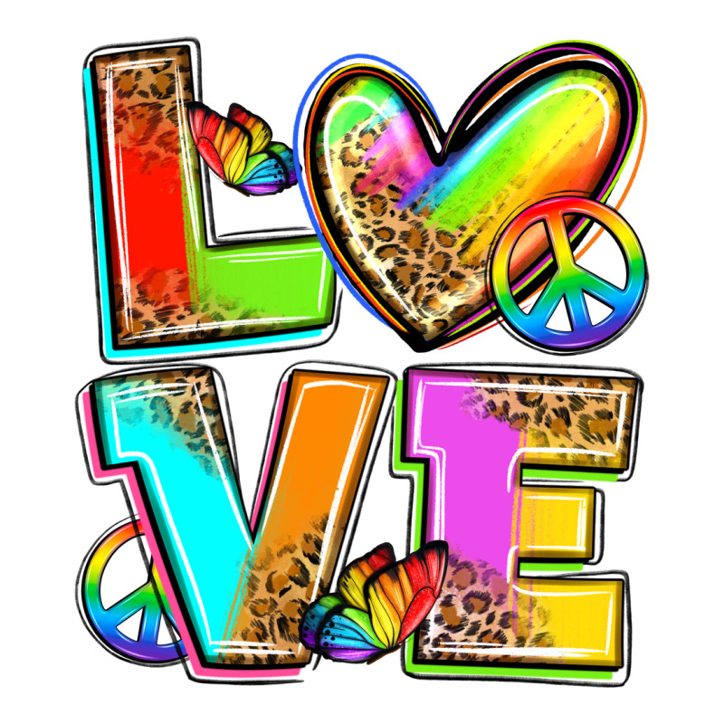 Love Pride Heavyweight Hoodie by Zillion Design Studio | Teevron