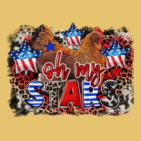 Oh My Stars Chicken 4th Of July Premium Sweatshirt | Teevron