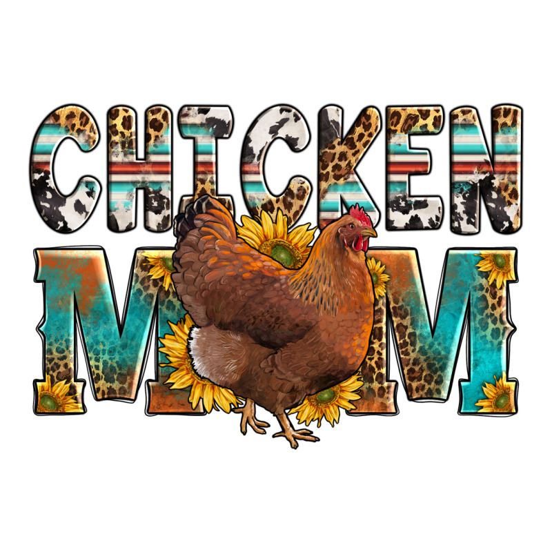 Chicken Mom Premium Tee by LillyAllenDesigns | Teevron