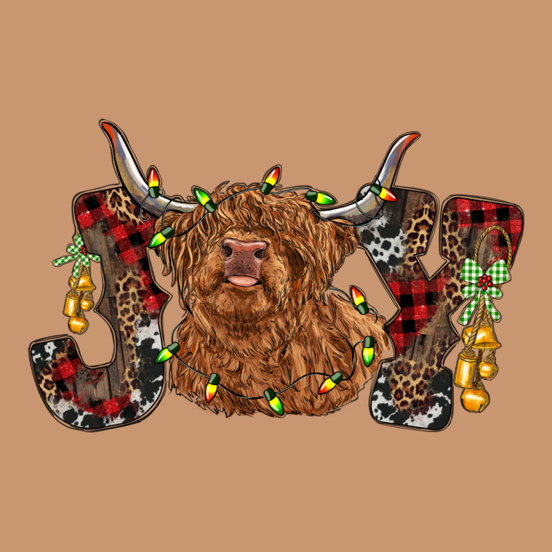 Joy Highland Cow Heavyweight Hoodie by RanaPortraitStore | Teevron