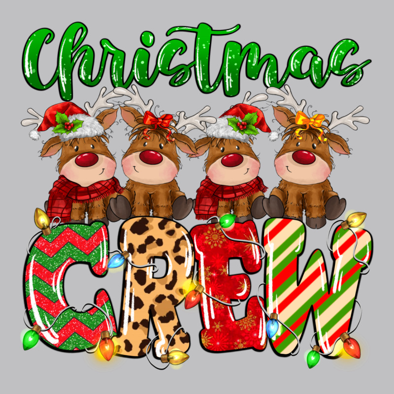 Christmas Crew  Deer Classic Tee by MaliasSmallBusiness | Teevron