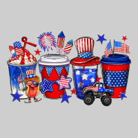 4th Of July Coffee Drinks Premium Sweatshirt | Teevron