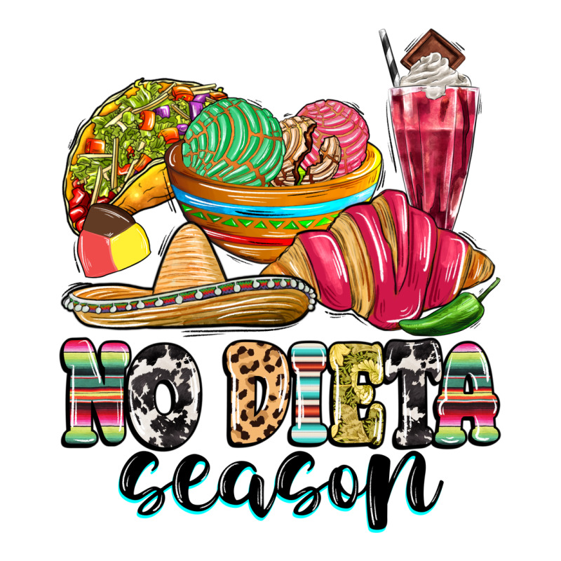 No Dieta Season Classic Tee by MaliasSmallBusiness | Teevron