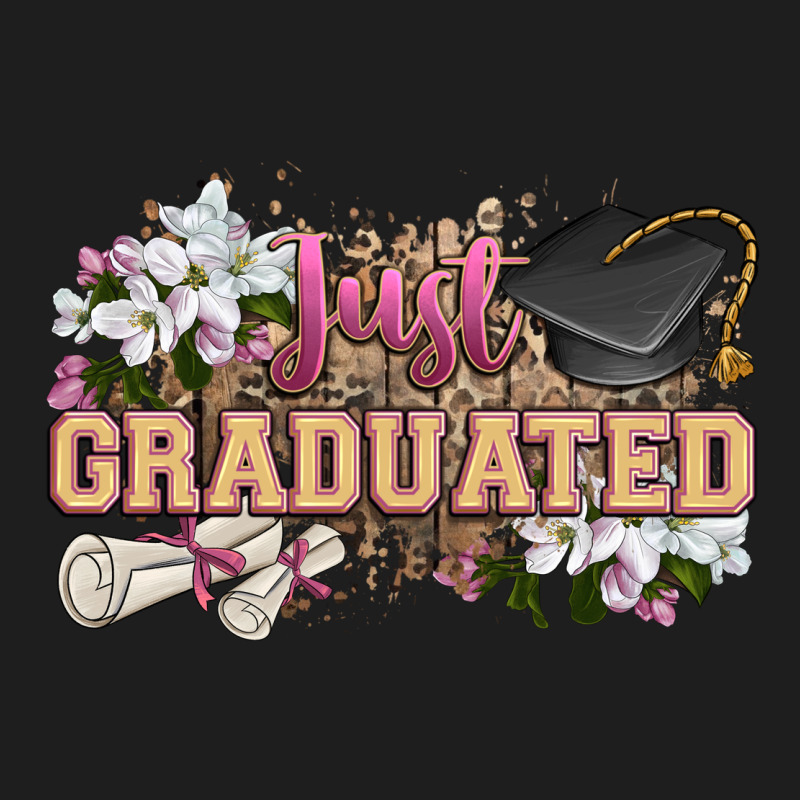 Just Graduated Heavyweight Hoodie by Zillion Design Studio | Teevron