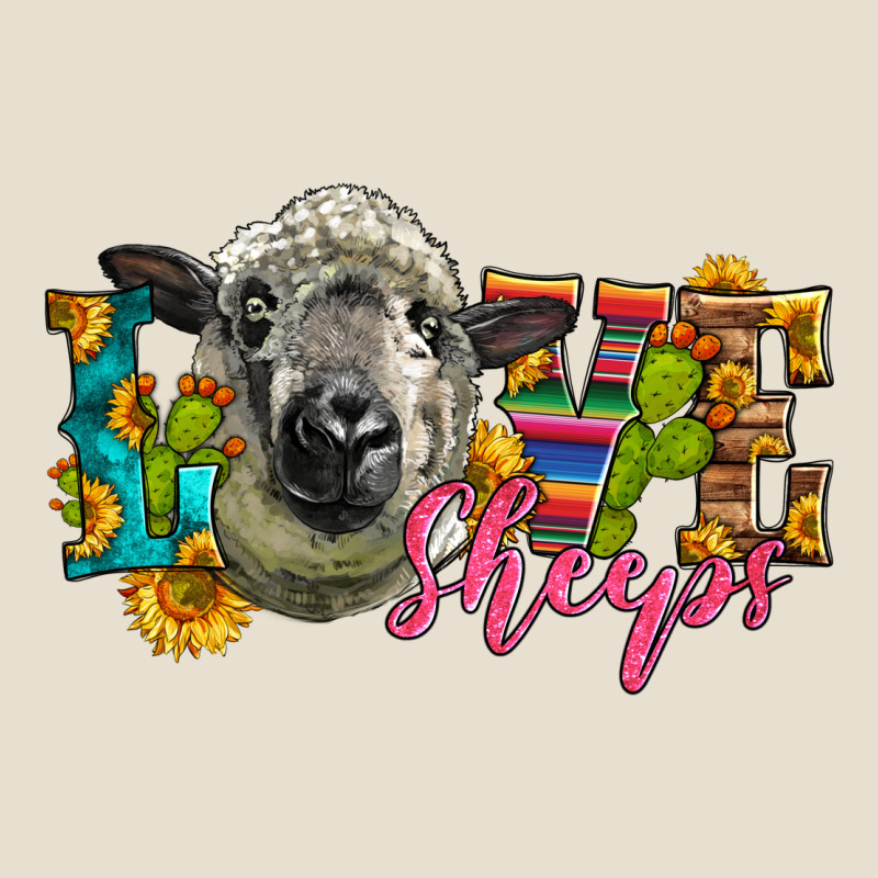 Western Love Sheeps Urban Hoodie by LillyAllenDesigns | Teevron